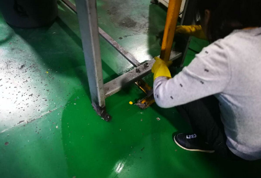 商州区工厂保洁清洗案例
